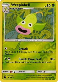 Weepinbell - 2/168 - Uncommon - Reverse Holo