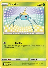 Surskit - 15/168 - Common