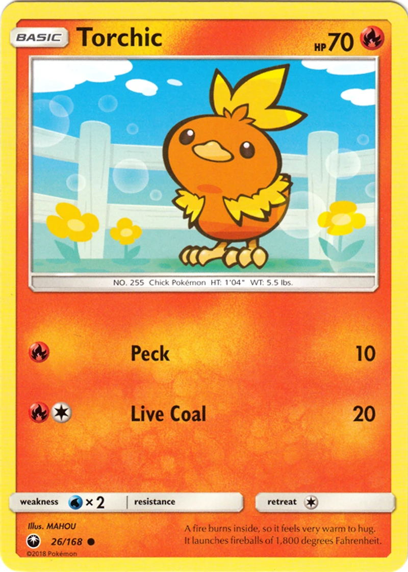Torchic - 26/168 - Common