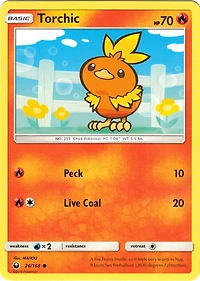 Torchic - 26/168 - Common