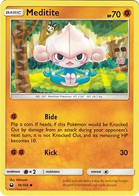 Meditite - 76/168 - Common