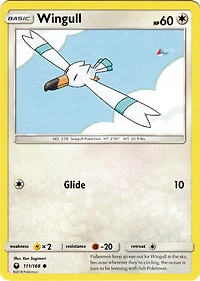Wingull - 111/168 - Common