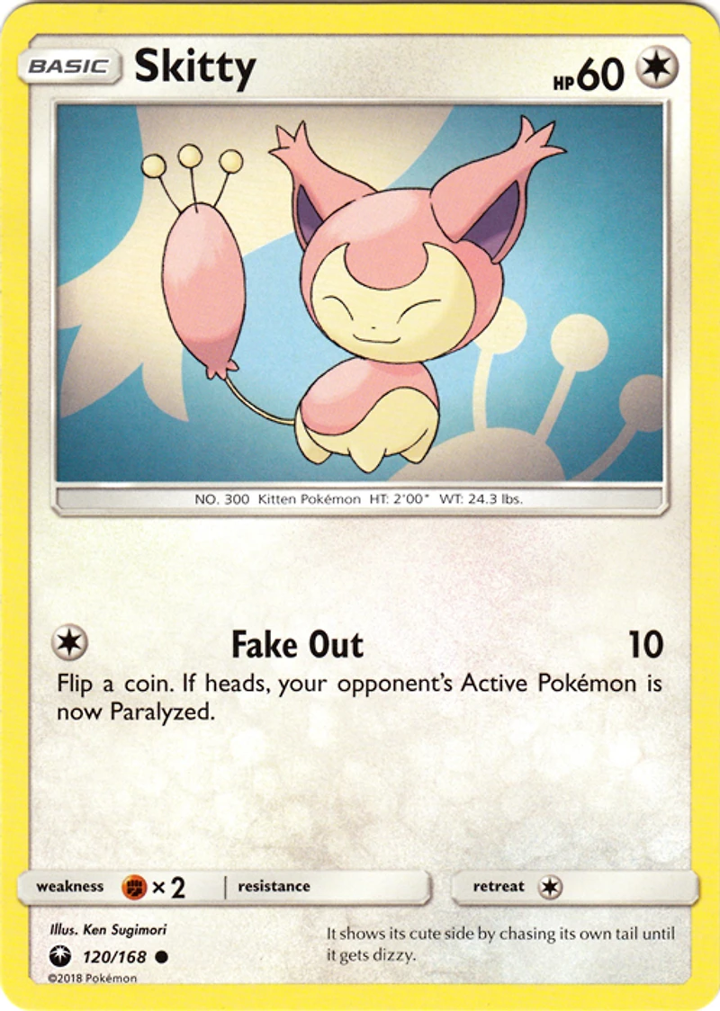 Skitty - 120/168 - Common