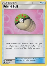 Friend Ball - 131/168 - Uncommon