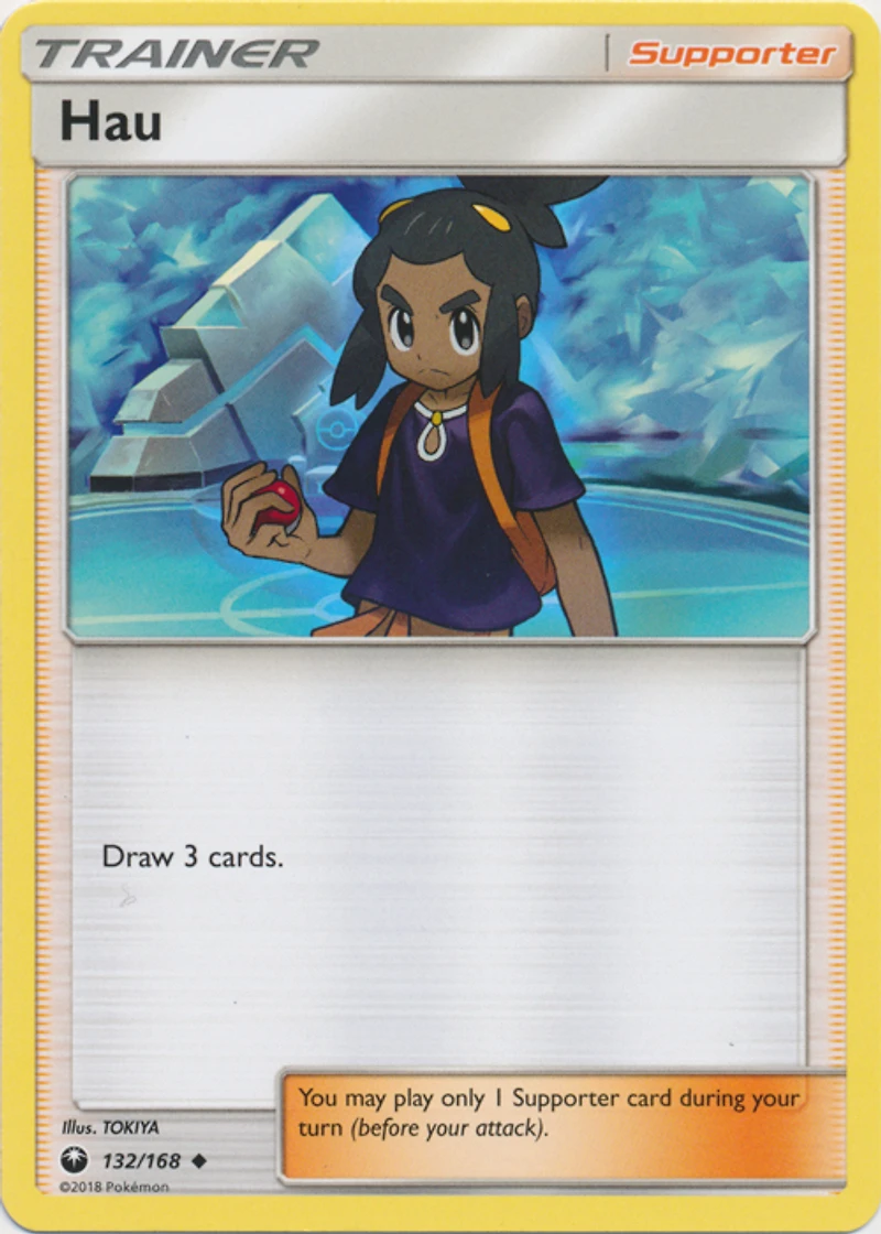 Hau - 132/168 - Uncommon