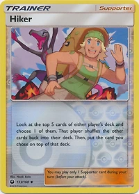 Hiker - 133/168 - Uncommon - Reverse Holo