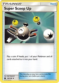 Super Scoop Up - 146/168 - Uncommon