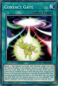 Contact Gate - CYHO-EN000 - Common - 1st Edition