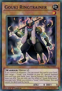 Gouki Ringtrainer - CYHO-EN005 - Common - 1st Edition