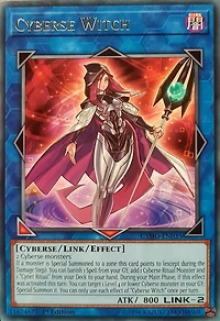 Cyberse Witch - CYHO-EN035 - Rare - 1st Edition