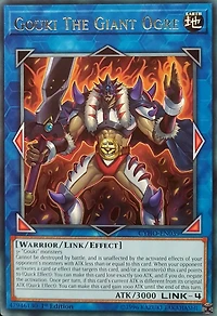 Gouki The Giant Ogre - CYHO-EN039 - Rare - 1st Edition