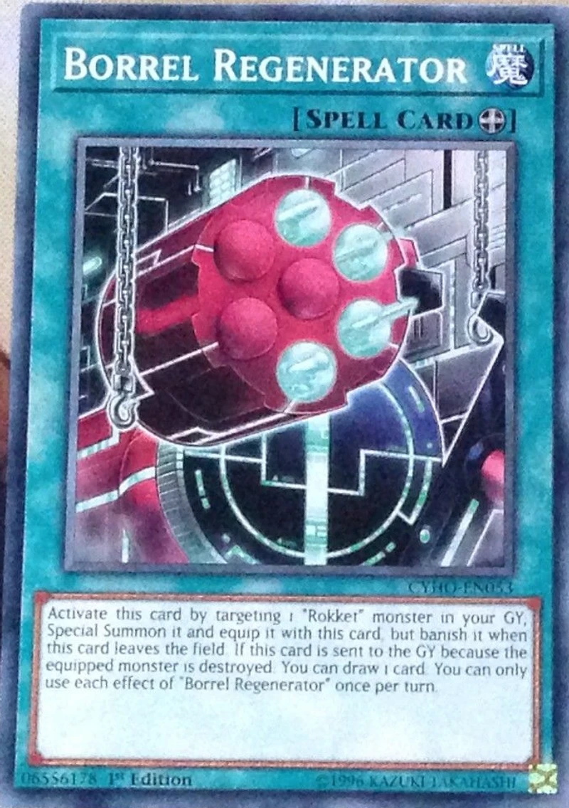 Borrel Regenerator - CYHO-EN053 - Common - 1st Edition