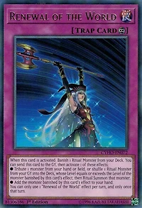 Renewal of the World - CYHO-EN072 - Rare - 1st Edition
