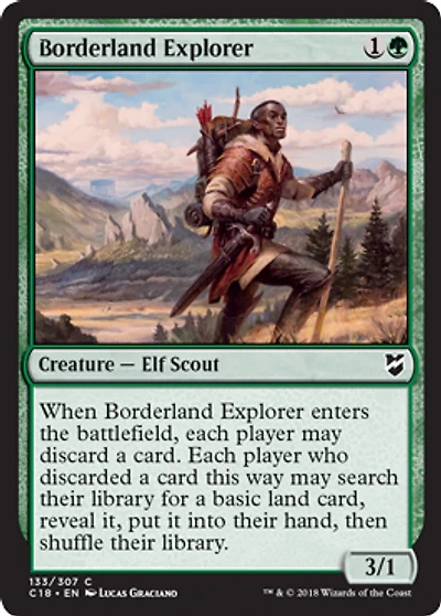 Borderland Explorer