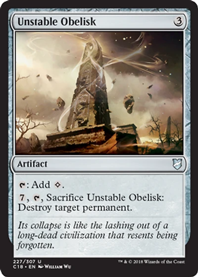 Unstable Obelisk