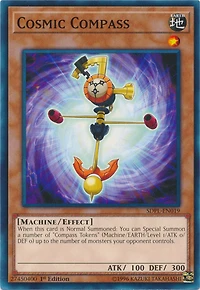 Cosmic Compass - SDPL-EN019 - Common - 1st Edition