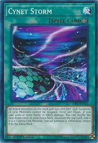 Cynet Storm - SDPL-EN021 - Common - 1st Edition