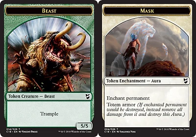 Beast Token (014) // Mask Token