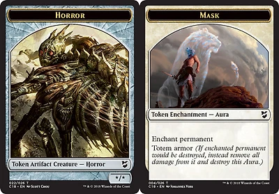 Horror Token // Mask Token