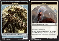 Horror Token // Mask Token