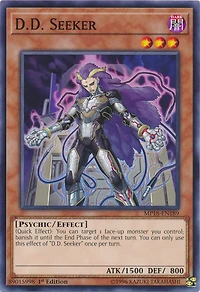 D.D. Seeker - MP18-EN189 - Common - 1st Edition