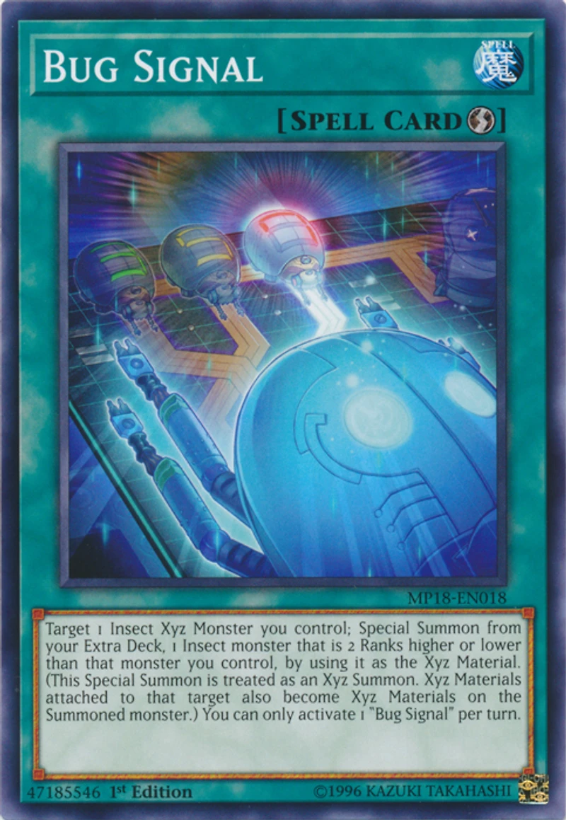 Bug Signal - MP18-EN018 - Common - 1st Edition