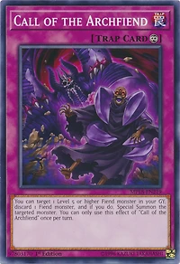 Call of the Archfiend - MP18-EN219 - Common - 1st Edition