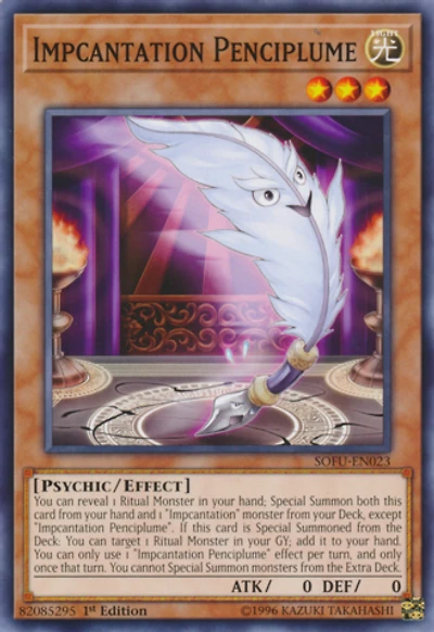 Impcantation Penciplume - SOFU-EN023 - Common - 1st Edition