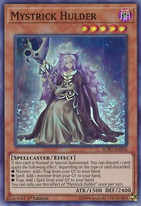 Mystrick Hulder - SOFU-EN026 - Super Rare - 1st Edition