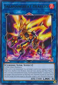 Salamangreat Heatleo - SOFU-EN040 - Rare - 1st Edition