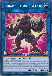 Dinowrestler King T Wrextle - SOFU-EN041 - Common - 1st Edition