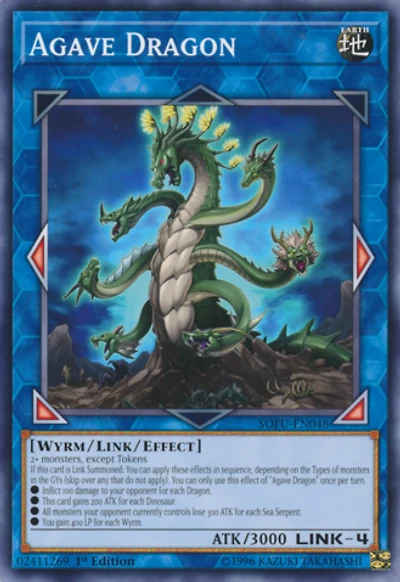 Agave Dragon - SOFU-EN048 - Common - 1st Edition