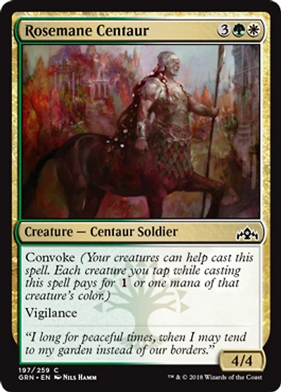 Rosemane Centaur - Foil