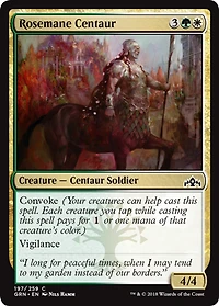 Rosemane Centaur - Foil