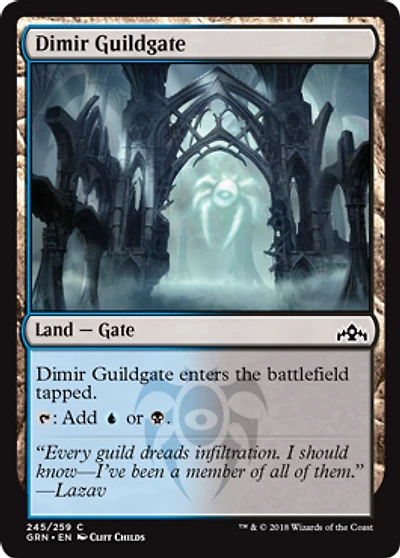 Dimir Guildgate (245)
