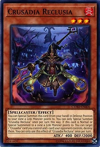 Crusadia Reclusia - CYHO-EN006 - Common - Unlimited Edition