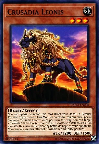 Crusadia Leonis - CYHO-EN008 - Common - Unlimited Edition