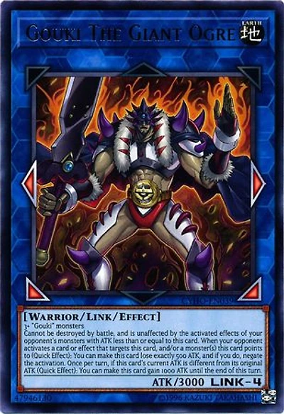 Gouki The Giant Ogre - CYHO-EN039 - Rare - Unlimited Edition