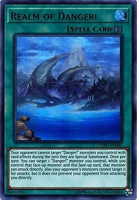 Realm of Danger! - CYHO-EN086 - Ultra Rare - Unlimited Edition