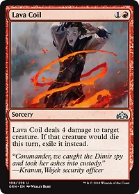 Lava Coil