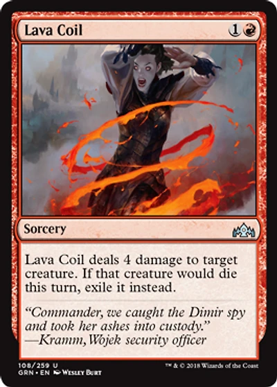 Lava Coil - Foil