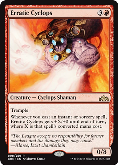 Erratic Cyclops - Foil