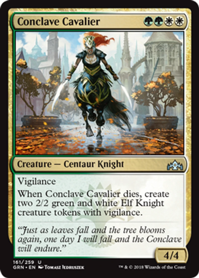 Conclave Cavalier