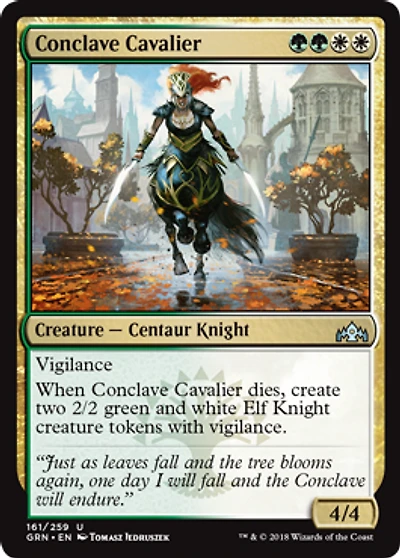 Conclave Cavalier