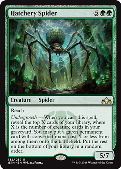 Hatchery Spider