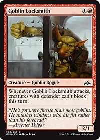 Goblin Locksmith - Foil