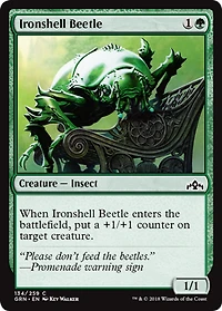 Ironshell Beetle - Foil