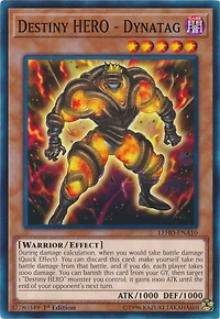 Destiny HERO - Dynatag - LEHD-ENA10 - Common - 1st Edition