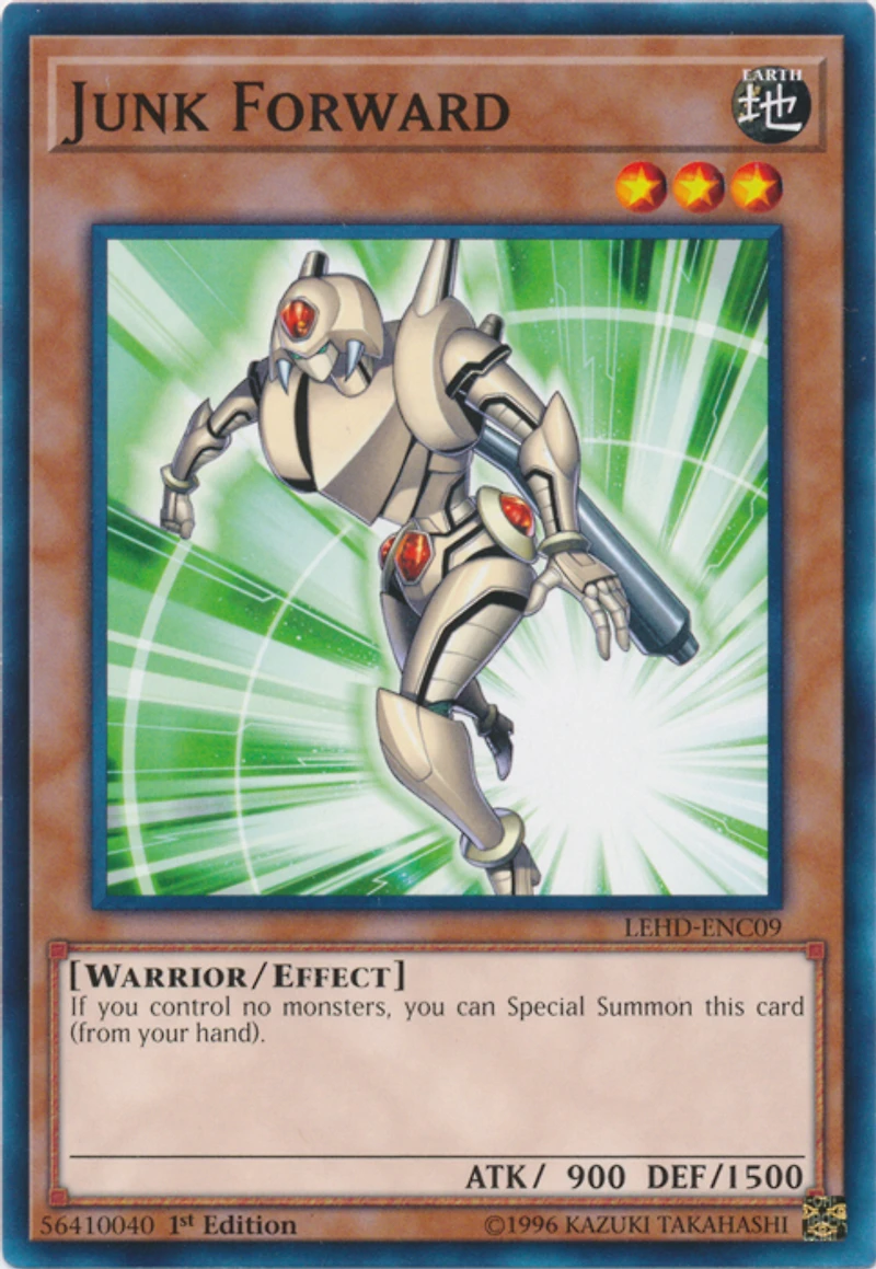 Junk Forward - LEHD-ENC09 - Common - 1st Edition