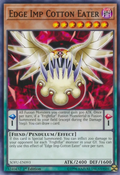 Edge Imp Cotton Eater - SOFU-EN093 - Common - 1st Edition